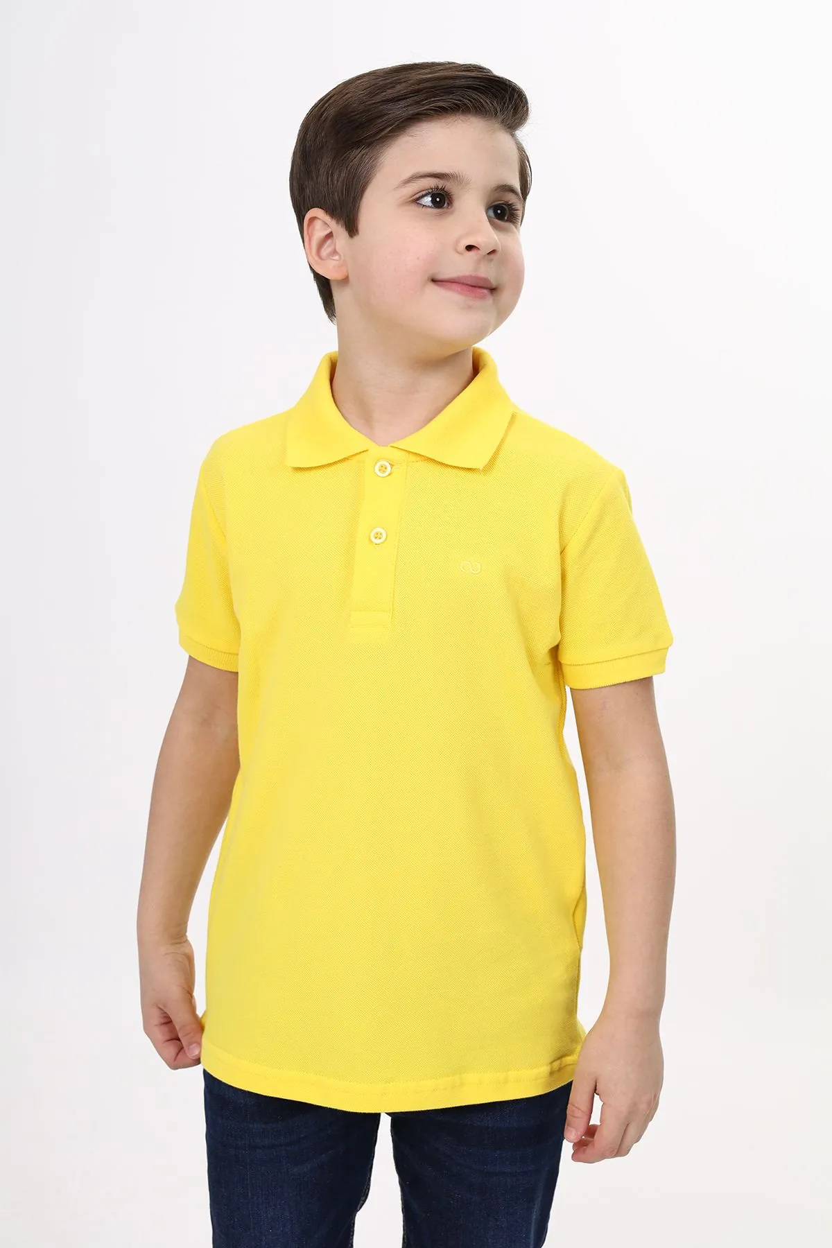 Toontoy Unisex Çocuk Nakışlı Tişört